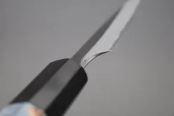 Custom Limited Edition, Hinoura White Steel No.1 Kurouchi Series HS1-1SP1 Wa Paring 80mm (3.1 Inch) -Knife Sale Shop hinoura wa santoku custom limited edition hinoura white steel no 1 kurouchi series hs1 1sp1 wa paring 80mm 3 1 inch 44747773575451 scaled