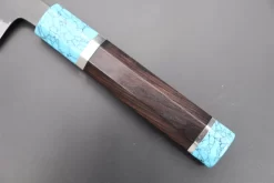 Custom Limited Edition, Hinoura White Steel No.1 Kurouchi Series HS1-4SP1 Wa Santoku 165mm (6.4 Inch) -Knife Sale Shop hinoura wa santoku custom limited edition hinoura white steel no 1 kurouchi series hs1 4sp1 wa santoku 165mm 6 4 inch 44763194949915 scaled