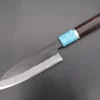 Custom Limited Edition, Hinoura White Steel No.1 Kurouchi Series HS1-4SP1 Wa Santoku 165mm (6.4 Inch)