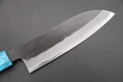 Custom Limited Edition, Hinoura White Steel No.1 Kurouchi Series HS1-4SP1 Wa Santoku 165mm (6.4 Inch) -Knife Sale Shop hinoura wa santoku custom limited edition hinoura white steel no 1 kurouchi series hs1 4sp1 wa santoku 165mm 6 4 inch 44763195146523 scaled