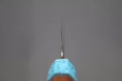 Custom Limited Edition, Hinoura White Steel No.1 Kurouchi Series HS1-4SP10 Wa Santoku 165mm (6.4 Inch) -Knife Sale Shop hinoura wa santoku custom limited edition hinoura white steel no 1 kurouchi series hs1 4sp10 wa santoku 165mm 6 4 inch 44763421933851 scaled