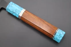 Custom Limited Edition, Hinoura White Steel No.1 Kurouchi Series HS1-4SP10 Wa Santoku 165mm (6.4 Inch) -Knife Sale Shop hinoura wa santoku custom limited edition hinoura white steel no 1 kurouchi series hs1 4sp10 wa santoku 165mm 6 4 inch 44763422097691 scaled