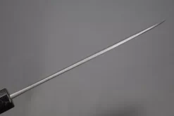 Custom Limited Edition, Hinoura White Steel No.1 Kurouchi Series HS1-4SP11 Wa Santoku 165mm (6.4 Inch) -Knife Sale Shop hinoura wa santoku custom limited edition hinoura white steel no 1 kurouchi series hs1 4sp11 wa santoku 165mm 6 4 inch 44763448181019 scaled