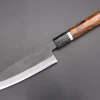 Custom Limited Edition, Hinoura White Steel No.1 Kurouchi Series HS1-4SP11 Wa Santoku 165mm (6.4 Inch)