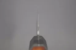 Custom Limited Edition, Hinoura White Steel No.1 Kurouchi Series HS1-4SP11 Wa Santoku 165mm (6.4 Inch) -Knife Sale Shop hinoura wa santoku custom limited edition hinoura white steel no 1 kurouchi series hs1 4sp11 wa santoku 165mm 6 4 inch 44763448410395 scaled