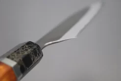 Custom Limited Edition, Hinoura White Steel No.1 Kurouchi Series HS1-4SP11 Wa Santoku 165mm (6.4 Inch) -Knife Sale Shop hinoura wa santoku custom limited edition hinoura white steel no 1 kurouchi series hs1 4sp11 wa santoku 165mm 6 4 inch 44763448475931 scaled