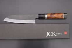 Custom Limited Edition, Hinoura White Steel No.1 Kurouchi Series HS1-4SP11 Wa Santoku 165mm (6.4 Inch) -Knife Sale Shop hinoura wa santoku custom limited edition hinoura white steel no 1 kurouchi series hs1 4sp11 wa santoku 165mm 6 4 inch 44763448541467 scaled