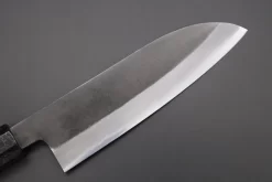 Custom Limited Edition, Hinoura White Steel No.1 Kurouchi Series HS1-4SP11 Wa Santoku 165mm (6.4 Inch) -Knife Sale Shop hinoura wa santoku custom limited edition hinoura white steel no 1 kurouchi series hs1 4sp11 wa santoku 165mm 6 4 inch 44763448607003 scaled