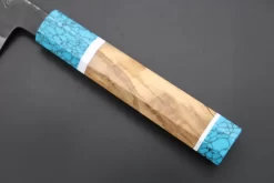 Custom Limited Edition, Hinoura White Steel No.1 Kurouchi Series HS1-4SP12 Wa Santoku 165mm (6.4 Inch) -Knife Sale Shop hinoura wa santoku custom limited edition hinoura white steel no 1 kurouchi series hs1 4sp12 wa santoku 165mm 6 4 inch 44763477803291 scaled