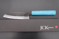 Custom Limited Edition, Hinoura White Steel No.1 Kurouchi Series HS1-4SP13 Wa Santoku 165mm (6.4 Inch) -Knife Sale Shop hinoura wa santoku custom limited edition hinoura white steel no 1 kurouchi series hs1 4sp13 wa santoku 165mm 6 4 inch 44763508605211 scaled