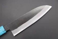 Custom Limited Edition, Hinoura White Steel No.1 Kurouchi Series HS1-4SP13 Wa Santoku 165mm (6.4 Inch) -Knife Sale Shop hinoura wa santoku custom limited edition hinoura white steel no 1 kurouchi series hs1 4sp13 wa santoku 165mm 6 4 inch 44763509096731 scaled