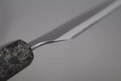 Custom Limited Edition, Hinoura White Steel No.1 Kurouchi Series HS1-4SP14 Wa Santoku 165mm (6.4 Inch) 13 Custom Limited Edition, Hinoura White Steel No.1 Kurouchi Series HS1-4SP14 Wa Santoku 165mm (6.4 Inch) -Knife Sale Shop hinoura wa santoku custom limited edition hinoura white steel no 1 kurouchi series hs1 4sp14 wa santoku 165mm 6 4 inch 44763528888603 scaled