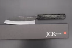 Custom Limited Edition, Hinoura White Steel No.1 Kurouchi Series HS1-4SP14 Wa Santoku 165mm (6.4 Inch) 17 Custom Limited Edition, Hinoura White Steel No.1 Kurouchi Series HS1-4SP14 Wa Santoku 165mm (6.4 Inch) -Knife Sale Shop hinoura wa santoku custom limited edition hinoura white steel no 1 kurouchi series hs1 4sp14 wa santoku 165mm 6 4 inch 44763529019675 scaled