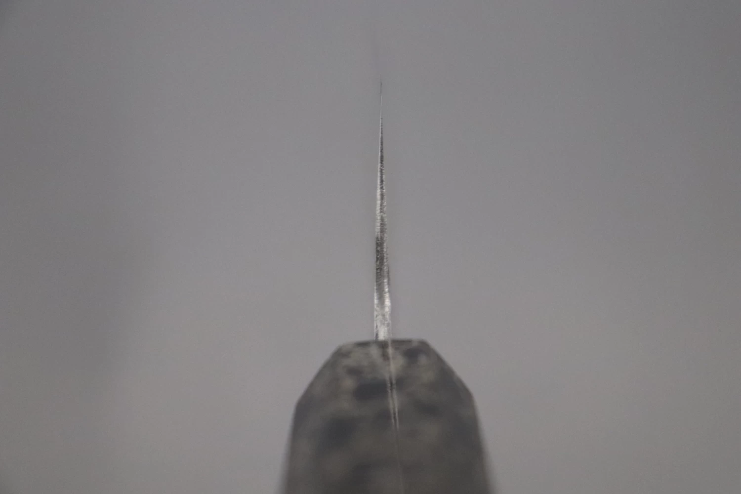 Custom Limited Edition, Hinoura White Steel No.1 Kurouchi Series HS1-4SP14 Wa Santoku 165mm (6.4 Inch) 4 Custom Limited Edition, Hinoura White Steel No.1 Kurouchi Series HS1-4SP14 Wa Santoku 165mm (6.4 Inch) - Image 4