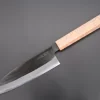 Custom Limited Edition, Hinoura White Steel No.1 Kurouchi Series HS1-4SP15 Wa Santoku 165mm (6.4 Inch)