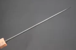 Custom Limited Edition, Hinoura White Steel No.1 Kurouchi Series HS1-4SP15 Wa Santoku 165mm (6.4 Inch) -Knife Sale Shop hinoura wa santoku custom limited edition hinoura white steel no 1 kurouchi series hs1 4sp15 wa santoku 165mm 6 4 inch 44763542290715 scaled