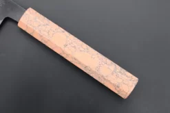 Custom Limited Edition, Hinoura White Steel No.1 Kurouchi Series HS1-4SP15 Wa Santoku 165mm (6.4 Inch) -Knife Sale Shop hinoura wa santoku custom limited edition hinoura white steel no 1 kurouchi series hs1 4sp15 wa santoku 165mm 6 4 inch 44763542421787 scaled