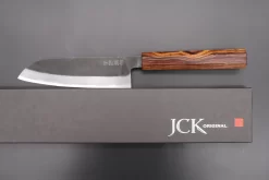 Custom Limited Edition, Hinoura White Steel No.1 Kurouchi Series HS1-4SP16 Wa Santoku 165mm (6.4 Inch) -Knife Sale Shop hinoura wa santoku custom limited edition hinoura white steel no 1 kurouchi series hs1 4sp16 wa santoku 165mm 6 4 inch 44763630436635 scaled