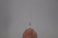 Custom Limited Edition, Hinoura White Steel No.1 Kurouchi Series HS1-4SP16 Wa Santoku 165mm (6.4 Inch) -Knife Sale Shop hinoura wa santoku custom limited edition hinoura white steel no 1 kurouchi series hs1 4sp16 wa santoku 165mm 6 4 inch 44763630600475 scaled