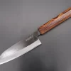 Custom Limited Edition, Hinoura White Steel No.1 Kurouchi Series HS1-4SP16 Wa Santoku 165mm (6.4 Inch)