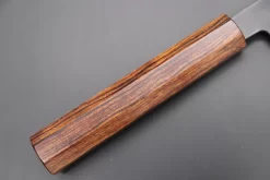 Custom Limited Edition, Hinoura White Steel No.1 Kurouchi Series HS1-4SP16 Wa Santoku 165mm (6.4 Inch) -Knife Sale Shop hinoura wa santoku custom limited edition hinoura white steel no 1 kurouchi series hs1 4sp16 wa santoku 165mm 6 4 inch 44763630928155 scaled