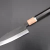 Custom Limited Edition, Hinoura White Steel No.1 Kurouchi Series HS1-4SP2 Wa Santoku 165mm (6.4 Inch)