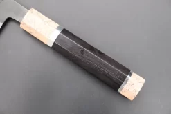 Custom Limited Edition, Hinoura White Steel No.1 Kurouchi Series HS1-4SP2 Wa Santoku 165mm (6.4 Inch) -Knife Sale Shop hinoura wa santoku custom limited edition hinoura white steel no 1 kurouchi series hs1 4sp2 wa santoku 165mm 6 4 inch 44763237712155 scaled