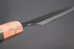 Custom Limited Edition, Hinoura White Steel No.1 Kurouchi Series HS1-4SP2 Wa Santoku 165mm (6.4 Inch) -Knife Sale Shop hinoura wa santoku custom limited edition hinoura white steel no 1 kurouchi series hs1 4sp2 wa santoku 165mm 6 4 inch 44763238105371 scaled