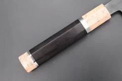 Custom Limited Edition, Hinoura White Steel No.1 Kurouchi Series HS1-4SP2 Wa Santoku 165mm (6.4 Inch) -Knife Sale Shop hinoura wa santoku custom limited edition hinoura white steel no 1 kurouchi series hs1 4sp2 wa santoku 165mm 6 4 inch 44763238203675 scaled