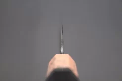 Custom Limited Edition, Hinoura White Steel No.1 Kurouchi Series HS1-4SP3 Wa Santoku 165mm (6.4 Inch) -Knife Sale Shop hinoura wa santoku custom limited edition hinoura white steel no 1 kurouchi series hs1 4sp3 wa santoku 165mm 6 4 inch 44763255472411 scaled