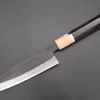 Custom Limited Edition, Hinoura White Steel No.1 Kurouchi Series HS1-4SP3 Wa Santoku 165mm (6.4 Inch)