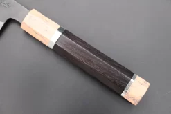 Custom Limited Edition, Hinoura White Steel No.1 Kurouchi Series HS1-4SP3 Wa Santoku 165mm (6.4 Inch) -Knife Sale Shop hinoura wa santoku custom limited edition hinoura white steel no 1 kurouchi series hs1 4sp3 wa santoku 165mm 6 4 inch 44763255898395 scaled