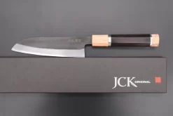 Custom Limited Edition, Hinoura White Steel No.1 Kurouchi Series HS1-4SP3 Wa Santoku 165mm (6.4 Inch) -Knife Sale Shop hinoura wa santoku custom limited edition hinoura white steel no 1 kurouchi series hs1 4sp3 wa santoku 165mm 6 4 inch 44763255931163 scaled