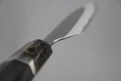 Custom Limited Edition, Hinoura White Steel No.1 Kurouchi Series HS1-4SP4 Wa Santoku 165mm (6.4 Inch) -Knife Sale Shop hinoura wa santoku custom limited edition hinoura white steel no 1 kurouchi series hs1 4sp4 wa santoku 165mm 6 4 inch 44763290173723 scaled