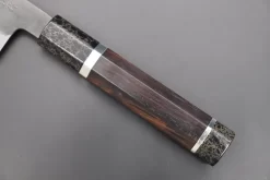 Custom Limited Edition, Hinoura White Steel No.1 Kurouchi Series HS1-4SP5 Wa Santoku 165mm (6.4 Inch) -Knife Sale Shop hinoura wa santoku custom limited edition hinoura white steel no 1 kurouchi series hs1 4sp5 wa santoku 165mm 6 4 inch 44763329954075 scaled