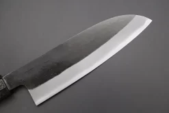 Custom Limited Edition, Hinoura White Steel No.1 Kurouchi Series HS1-4SP5 Wa Santoku 165mm (6.4 Inch) -Knife Sale Shop hinoura wa santoku custom limited edition hinoura white steel no 1 kurouchi series hs1 4sp5 wa santoku 165mm 6 4 inch 44763330183451 scaled