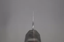 Custom Limited Edition, Hinoura White Steel No.1 Kurouchi Series HS1-4SP5 Wa Santoku 165mm (6.4 Inch) -Knife Sale Shop hinoura wa santoku custom limited edition hinoura white steel no 1 kurouchi series hs1 4sp5 wa santoku 165mm 6 4 inch 44763330248987 scaled