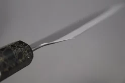 Custom Limited Edition, Hinoura White Steel No.1 Kurouchi Series HS1-4SP5 Wa Santoku 165mm (6.4 Inch) -Knife Sale Shop hinoura wa santoku custom limited edition hinoura white steel no 1 kurouchi series hs1 4sp5 wa santoku 165mm 6 4 inch 44763330314523 scaled