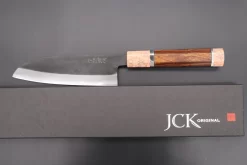 Custom Limited Edition, Hinoura White Steel No.1 Kurouchi Series HS1-4SP6 Wa Santoku 165mm (6.4 Inch) -Knife Sale Shop hinoura wa santoku custom limited edition hinoura white steel no 1 kurouchi series hs1 4sp6 wa santoku 165mm 6 4 inch 44763350532379 scaled
