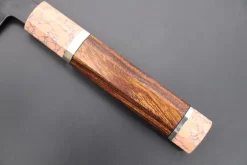 Custom Limited Edition, Hinoura White Steel No.1 Kurouchi Series HS1-4SP6 Wa Santoku 165mm (6.4 Inch) -Knife Sale Shop hinoura wa santoku custom limited edition hinoura white steel no 1 kurouchi series hs1 4sp6 wa santoku 165mm 6 4 inch 44763350565147 scaled