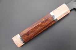 Custom Limited Edition, Hinoura White Steel No.1 Kurouchi Series HS1-4SP6 Wa Santoku 165mm (6.4 Inch) -Knife Sale Shop hinoura wa santoku custom limited edition hinoura white steel no 1 kurouchi series hs1 4sp6 wa santoku 165mm 6 4 inch 44763350630683 scaled