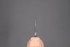 Custom Limited Edition, Hinoura White Steel No.1 Kurouchi Series HS1-4SP6 Wa Santoku 165mm (6.4 Inch) -Knife Sale Shop hinoura wa santoku custom limited edition hinoura white steel no 1 kurouchi series hs1 4sp6 wa santoku 165mm 6 4 inch 44763350991131 scaled