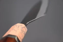 Custom Limited Edition, Hinoura White Steel No.1 Kurouchi Series HS1-4SP6 Wa Santoku 165mm (6.4 Inch) -Knife Sale Shop hinoura wa santoku custom limited edition hinoura white steel no 1 kurouchi series hs1 4sp6 wa santoku 165mm 6 4 inch 44763351056667 scaled