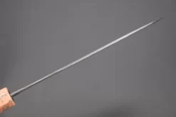 Custom Limited Edition, Hinoura White Steel No.1 Kurouchi Series HS1-4SP7 Wa Santoku 165mm (6.4 Inch) 14 Custom Limited Edition, Hinoura White Steel No.1 Kurouchi Series HS1-4SP7 Wa Santoku 165mm (6.4 Inch) -Knife Sale Shop hinoura wa santoku custom limited edition hinoura white steel no 1 kurouchi series hs1 4sp7 wa santoku 165mm 6 4 inch 44763368653083 scaled