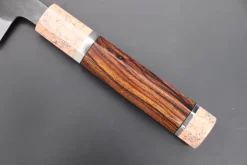 Custom Limited Edition, Hinoura White Steel No.1 Kurouchi Series HS1-4SP7 Wa Santoku 165mm (6.4 Inch) 11 Custom Limited Edition, Hinoura White Steel No.1 Kurouchi Series HS1-4SP7 Wa Santoku 165mm (6.4 Inch) -Knife Sale Shop hinoura wa santoku custom limited edition hinoura white steel no 1 kurouchi series hs1 4sp7 wa santoku 165mm 6 4 inch 44763368784155 scaled