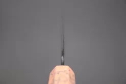 Custom Limited Edition, Hinoura White Steel No.1 Kurouchi Series HS1-4SP7 Wa Santoku 165mm (6.4 Inch) 12 Custom Limited Edition, Hinoura White Steel No.1 Kurouchi Series HS1-4SP7 Wa Santoku 165mm (6.4 Inch) -Knife Sale Shop hinoura wa santoku custom limited edition hinoura white steel no 1 kurouchi series hs1 4sp7 wa santoku 165mm 6 4 inch 44763368816923 scaled