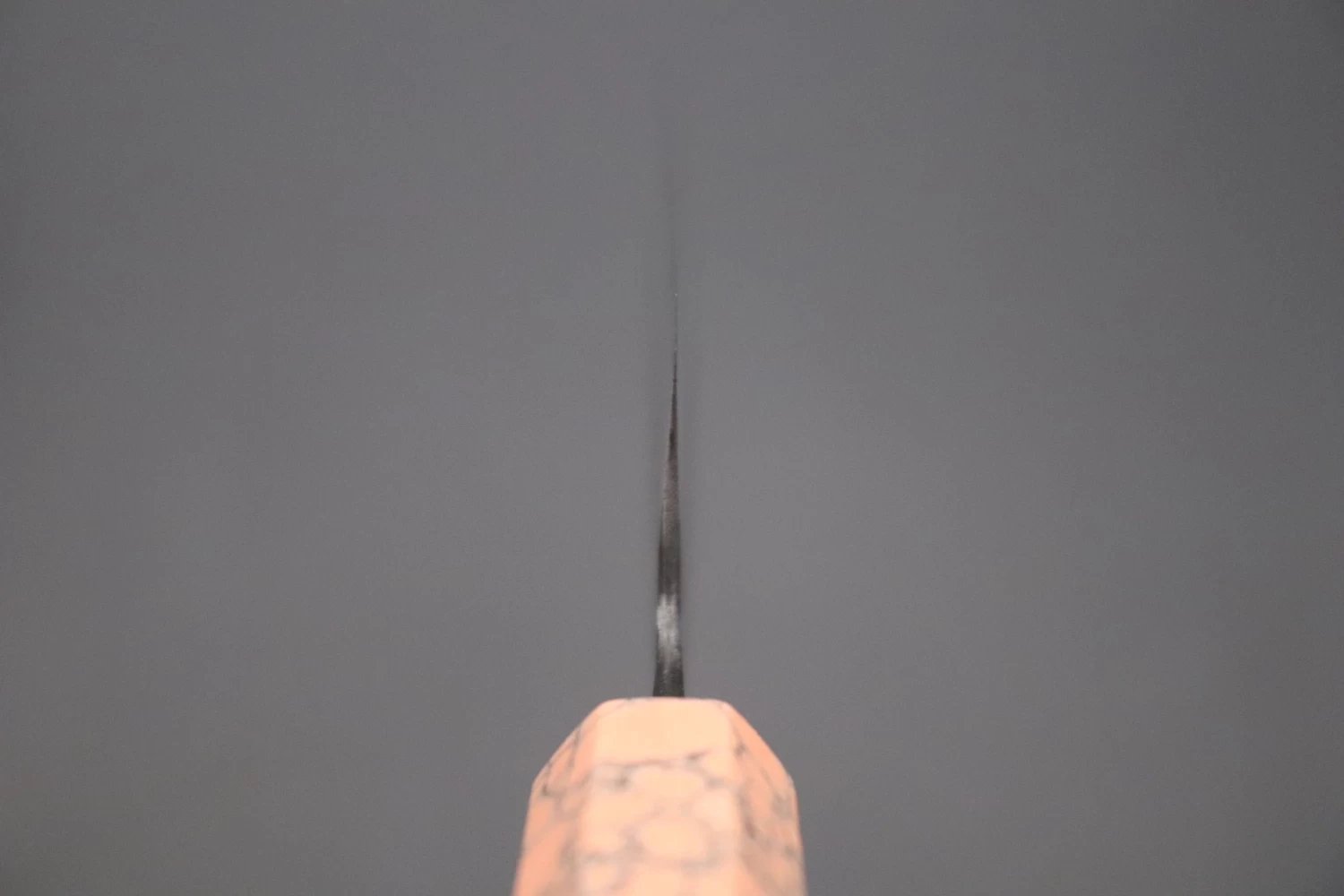 Custom Limited Edition, Hinoura White Steel No.1 Kurouchi Series HS1-4SP7 Wa Santoku 165mm (6.4 Inch) 4 Custom Limited Edition, Hinoura White Steel No.1 Kurouchi Series HS1-4SP7 Wa Santoku 165mm (6.4 Inch) - Image 4