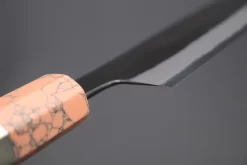 Custom Limited Edition, Hinoura White Steel No.1 Kurouchi Series HS1-4SP7 Wa Santoku 165mm (6.4 Inch) 13 Custom Limited Edition, Hinoura White Steel No.1 Kurouchi Series HS1-4SP7 Wa Santoku 165mm (6.4 Inch) -Knife Sale Shop hinoura wa santoku custom limited edition hinoura white steel no 1 kurouchi series hs1 4sp7 wa santoku 165mm 6 4 inch 44763369046299 scaled