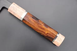 Custom Limited Edition, Hinoura White Steel No.1 Kurouchi Series HS1-4SP8 Wa Santoku 165mm (6.4 Inch) -Knife Sale Shop hinoura wa santoku custom limited edition hinoura white steel no 1 kurouchi series hs1 4sp8 wa santoku 165mm 6 4 inch 44763386315035 scaled