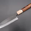 Custom Limited Edition, Hinoura White Steel No.1 Kurouchi Series HS1-4SP8 Wa Santoku 165mm (6.4 Inch)